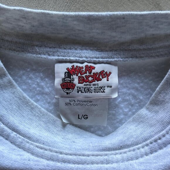 vintage car graphic boxy sweatshirt - Picture 4 of 4